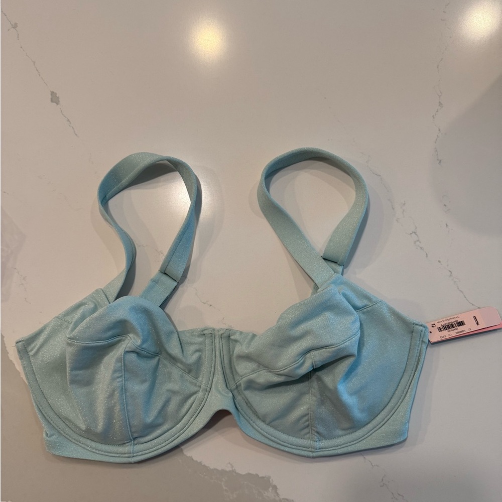 Victoria's Secret Light Blue Bra 36DDD